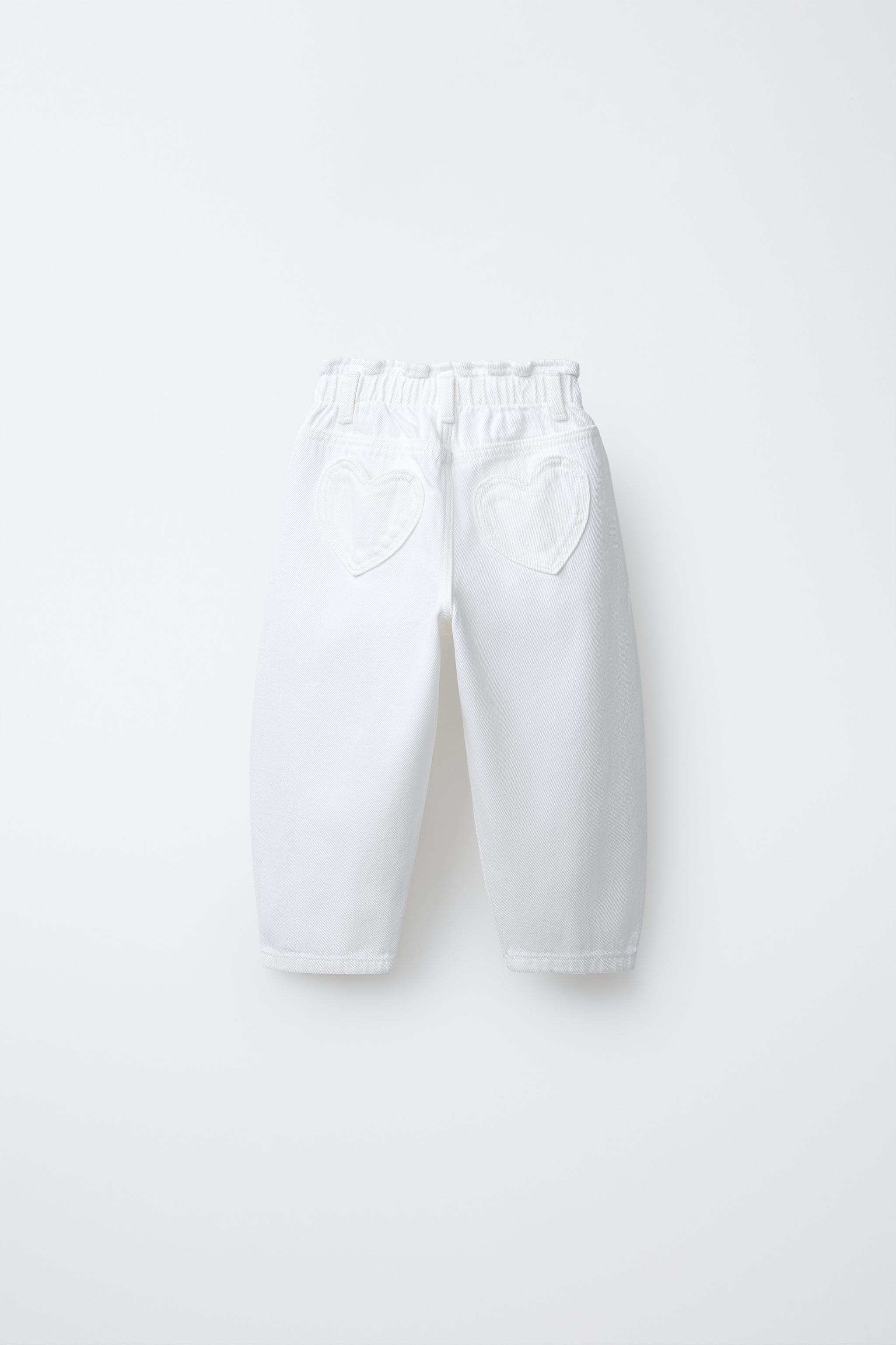 JEANS PAPERBAG BAGGY